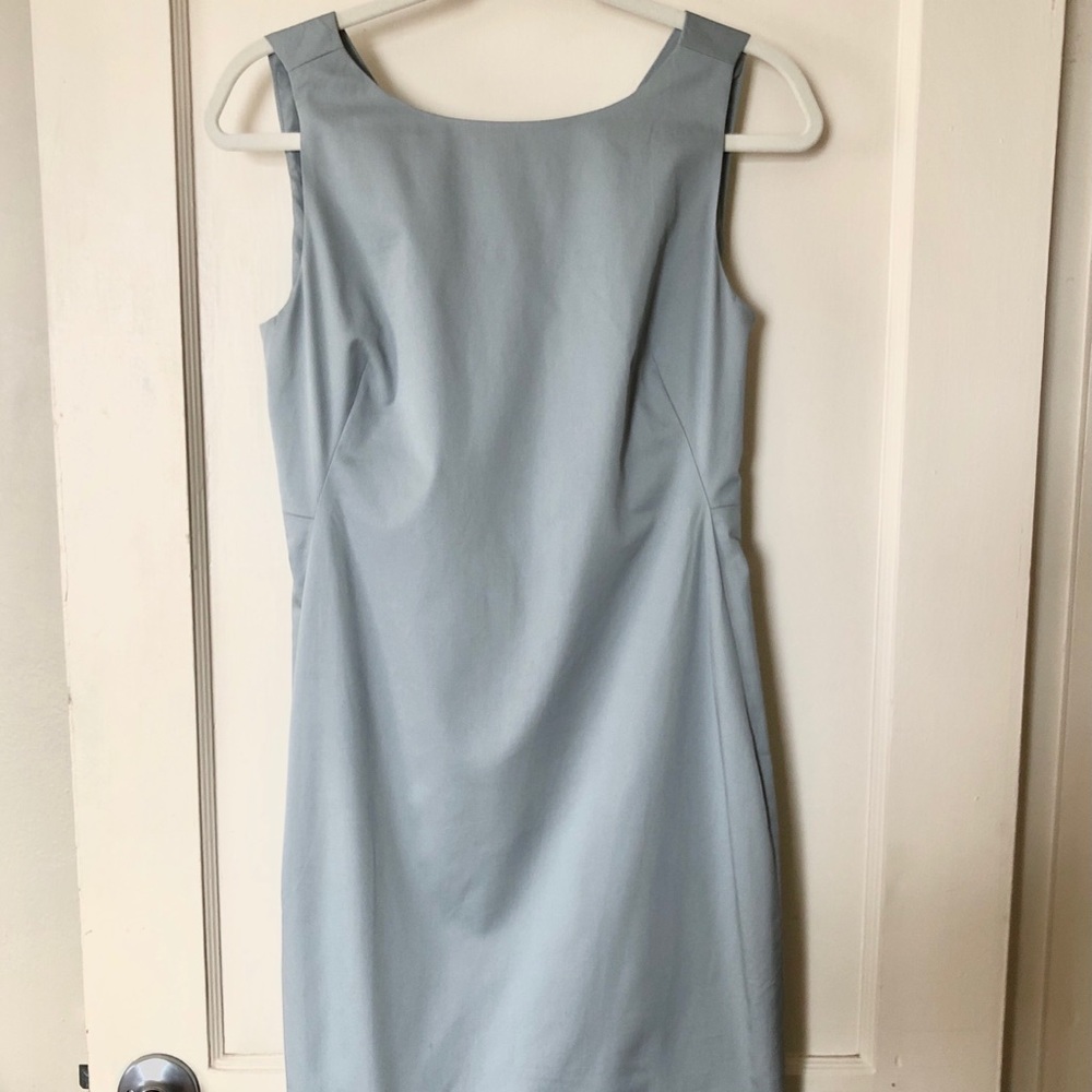 Theory Betty Stretch Cotton Sheath Dress (NWT)